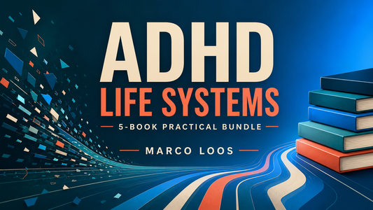 ADHD Life Systems: 5-Book Practical Bundle – digitales Produkt von Marco Loos