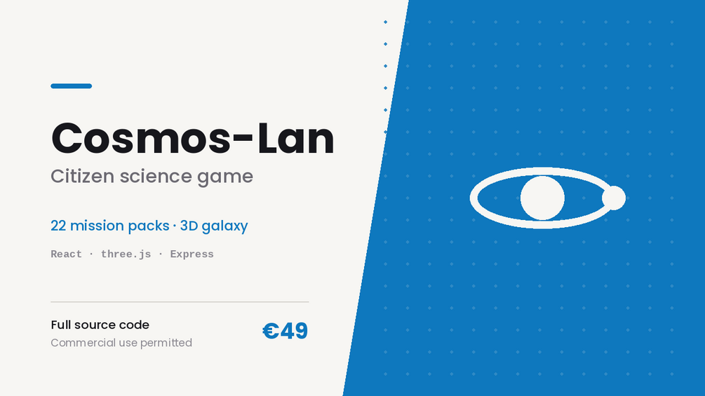 Cosmos-Lan – digitales Produkt von Marco Loos