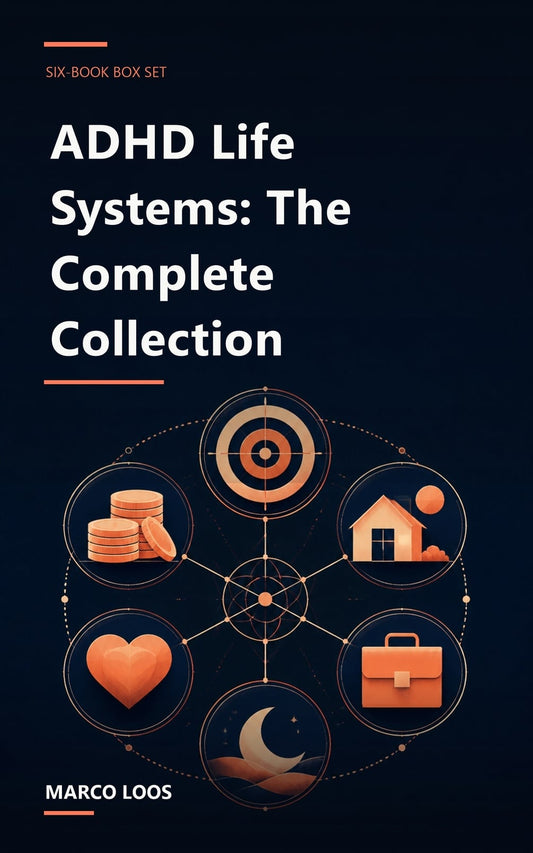 ADHD Life Systems: The Complete Collection – digitales Produkt von Marco Loos