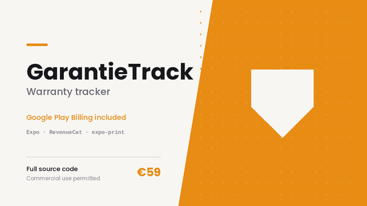 GarantieTrack – digitales Produkt von Marco Loos