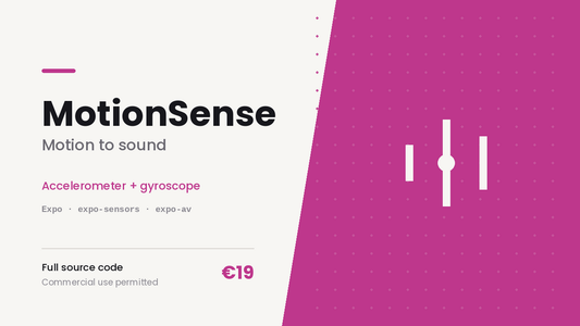 MotionSense – digitales Produkt von Marco Loos