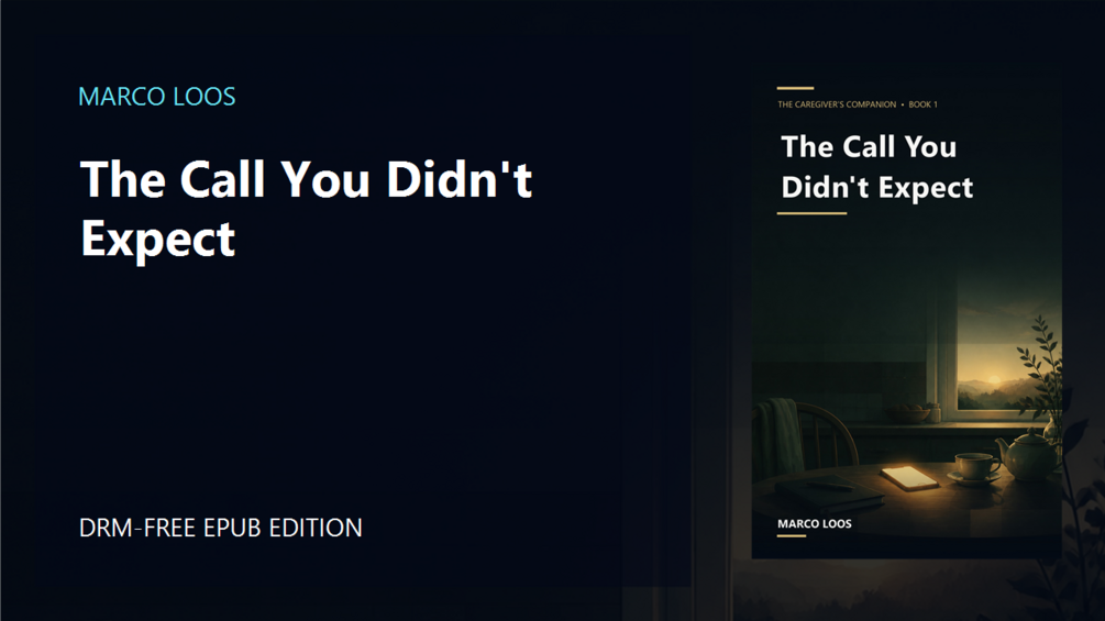 The Call You Didn't Expect – digitales Produkt von Marco Loos