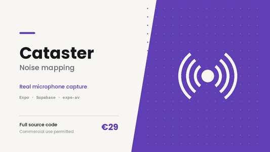 Cataster – digitales Produkt von Marco Loos