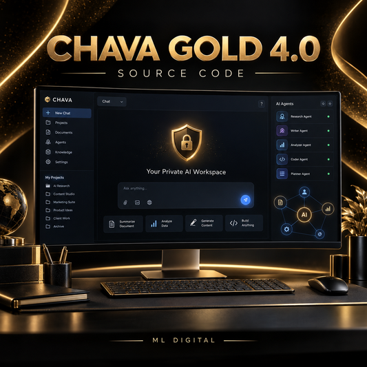 CHAVA Gold 4.0 — Private AI Workspace Source Code