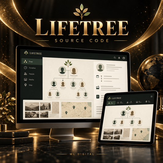 LifeTree - Family History Platform Source Code