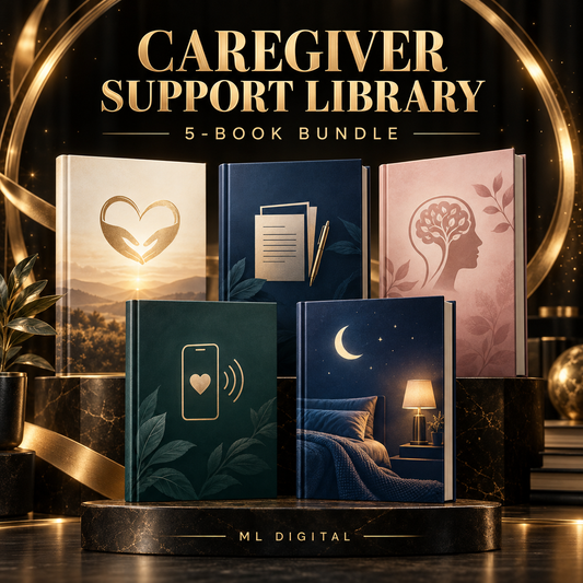 Caregiver Support Library: 5-Book Bundle