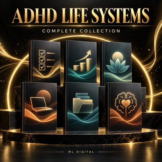ADHD Life Systems: The Complete Collection