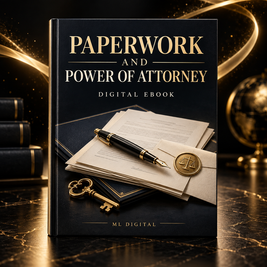 Paperwork and Power of Attorney