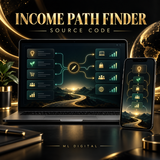 Income Path Finder - German AI Idea App Source Code