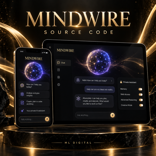 MindWire - AI Chat Mobile App Source Code