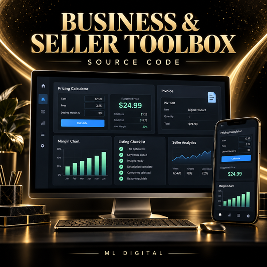 Business & Seller Toolbox