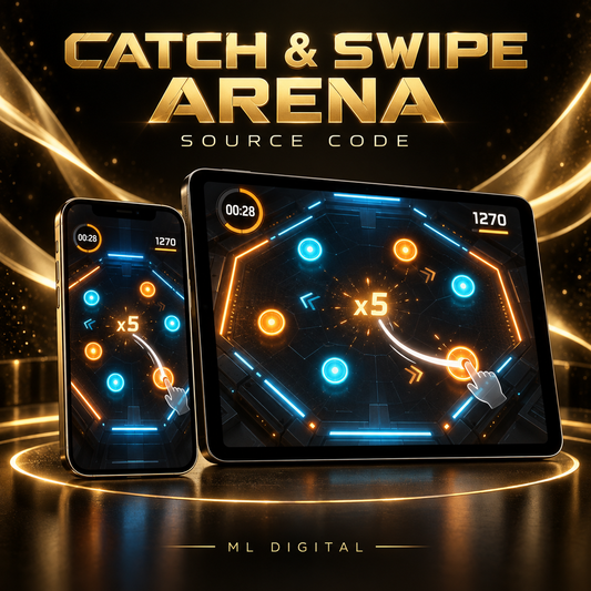 Catch & Swipe Arena