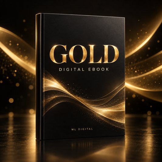 GOLD — Practical Life Reset & Productivity Workbook (PDF eBook)