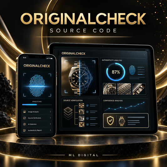 OC-OriginalCheck – Complete Source Code | AI Fake Detection App (React Native / Expo)