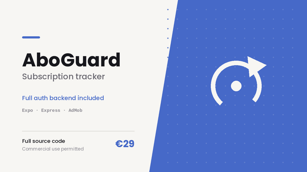 AboGuard – digitales Produkt von Marco Loos