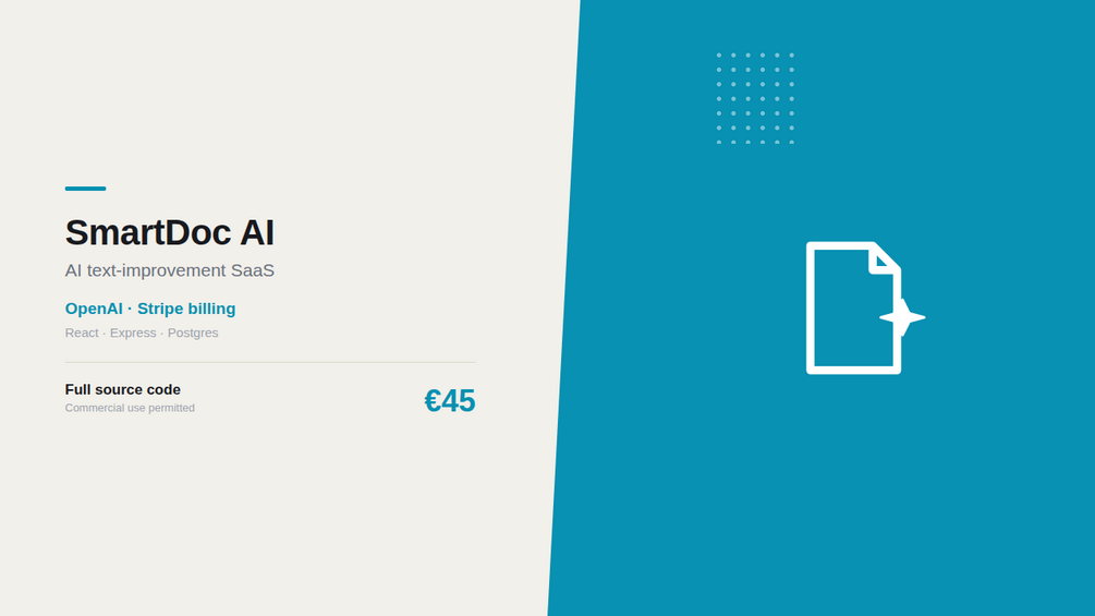 SmartDoc AI – digitales Produkt von Marco Loos