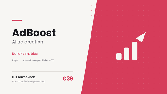AdBoost – digitales Produkt von Marco Loos