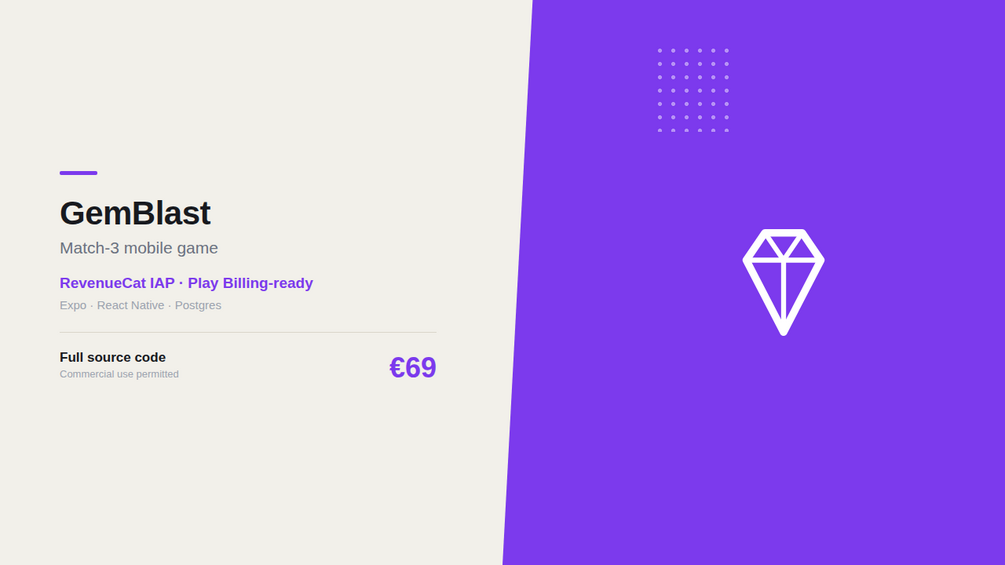 GemBlast – digitales Produkt von Marco Loos