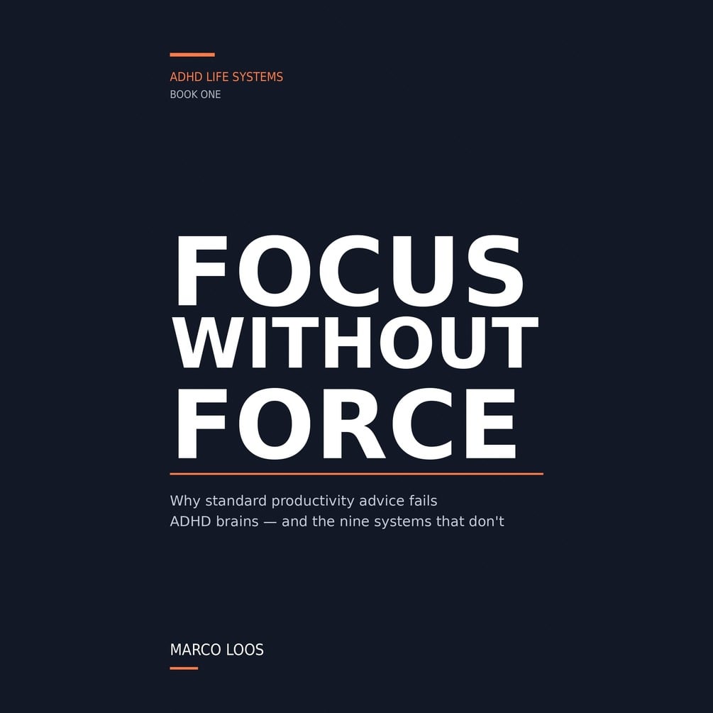 Focus Without Force – digitales Produkt von Marco Loos