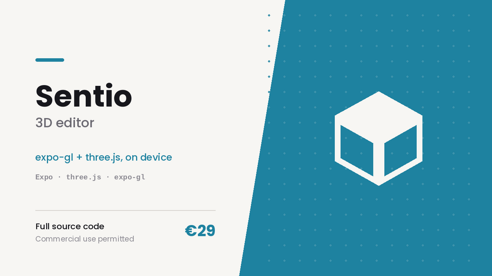 Sentio – digitales Produkt von Marco Loos