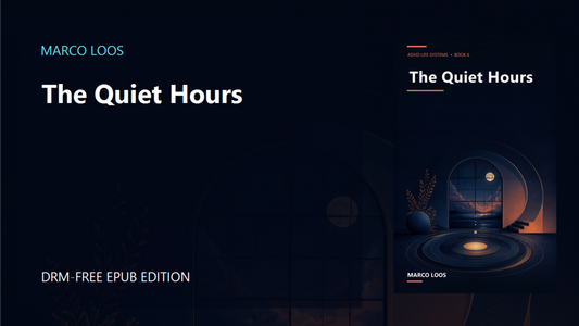 The Quiet Hours – digitales Produkt von Marco Loos