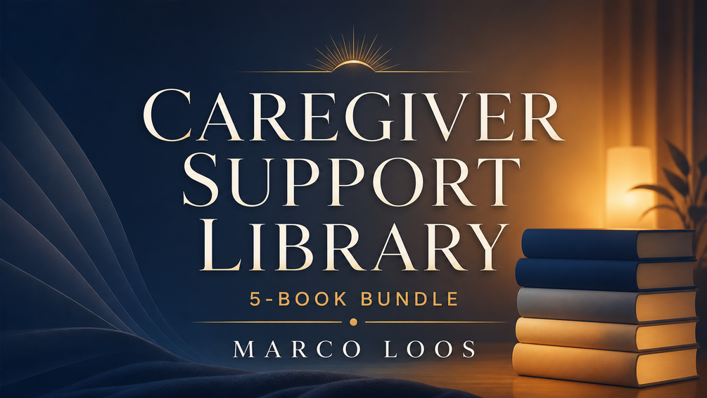 Caregiver Support Library: 5-Book Bundle – digitales Produkt von Marco Loos