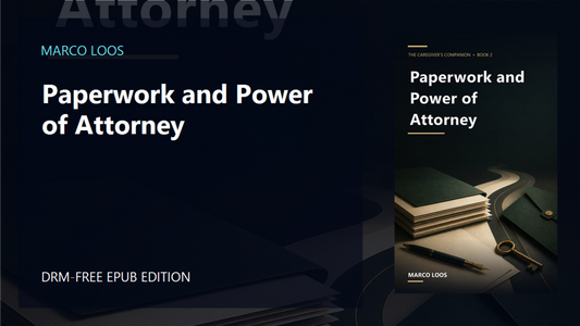 Paperwork and Power of Attorney – digitales Produkt von Marco Loos