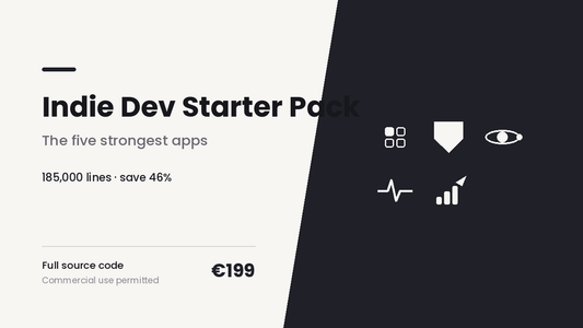 Indie Dev Starter Pack – digitales Produkt von Marco Loos