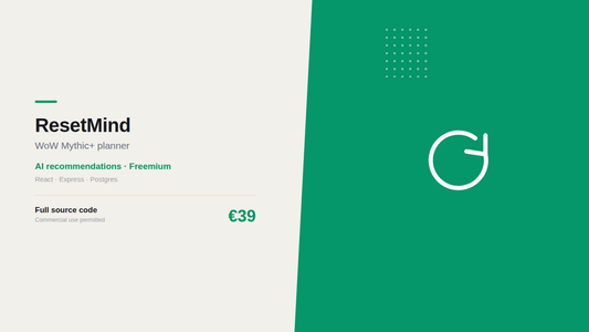 ResetMind – digitales Produkt von Marco Loos